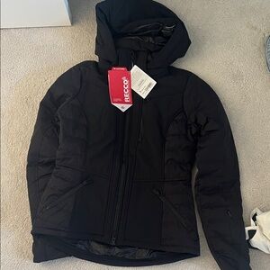 Athleta NWT Women's Black Ski Jacket